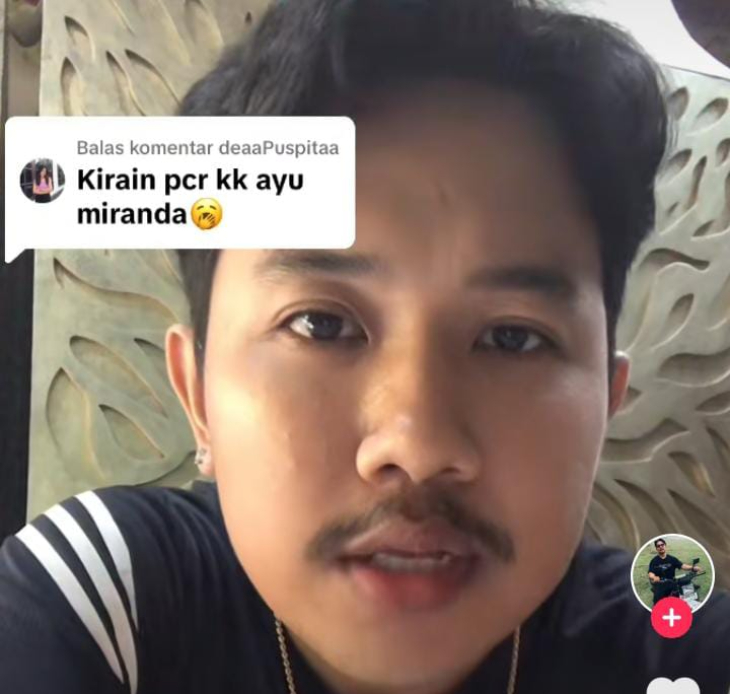 Akun @dailygusdaybali diserbu warganet lantaran diduga mirip dengan Yoga Kekasih Ayu Miranda