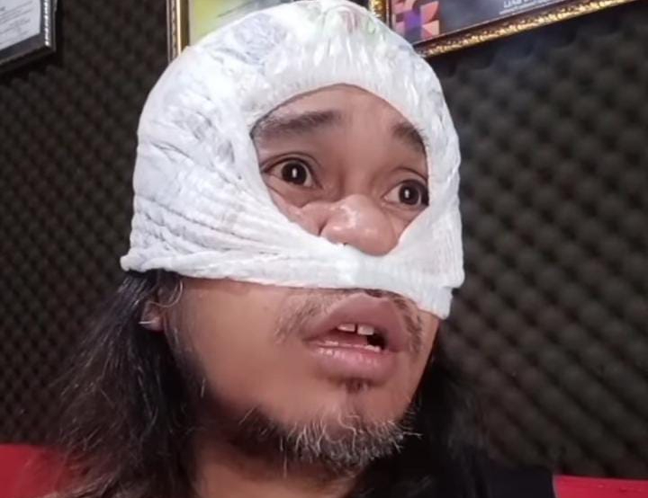 Ajik Nir Beri Sindiran Menohok kepada Ajik Malika soal ogoh-ogoh pakai sound system