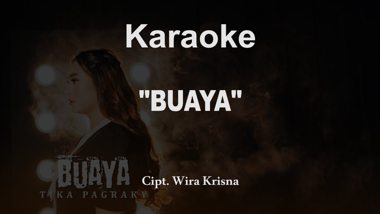 KECEWA: Lagu &ldquo;Buaya&rdquo; yang ditulis oleh Wira Krisna dan diaransemen oleh Dek Artha ini mengungkap kekecewaan dan rasa penyesalan Tika Pagraky.