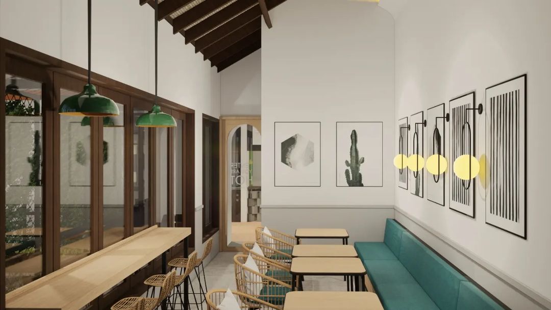 POPULER: NAD Coffee & Eatery, destinasi populer bagi pecinta kopi yang suka kenikmatan dan keindahan alam di Gianyar, Bali.