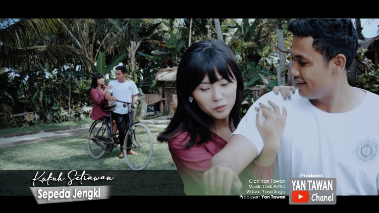 Kukuh Setiawan rilis lagu Sepeda Jengki