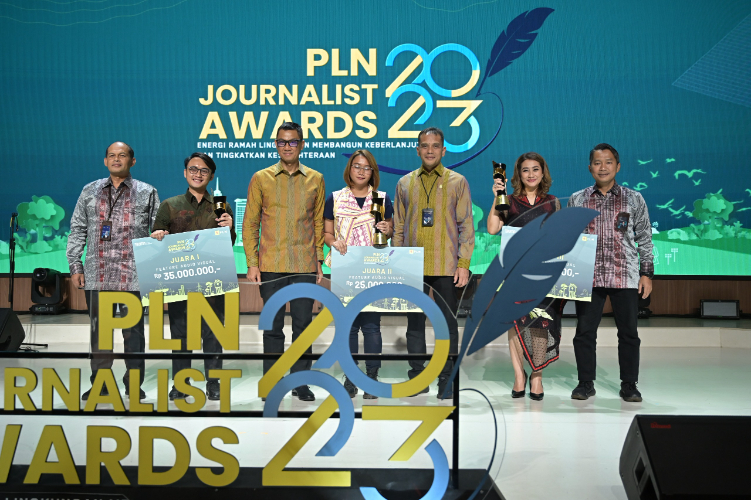 Dua nominasi liputan seputar kelistrikan di Bali meraih juara pada ajang PLN Journalist Awards 2023