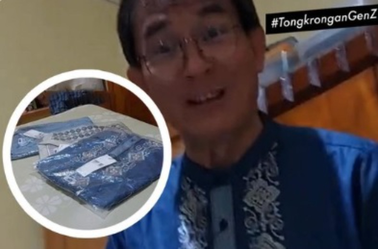 Tren nonis borong baju koko viral di media sosial