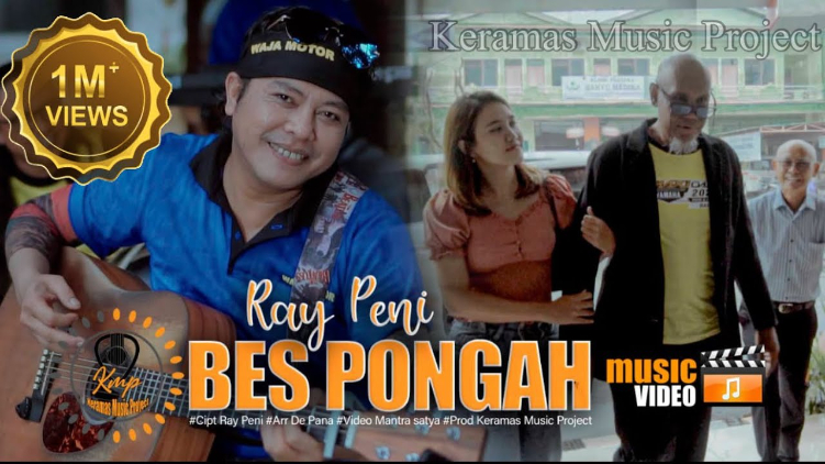 Penyanyi Ray Peni Rilis Lagu Bes Pongah