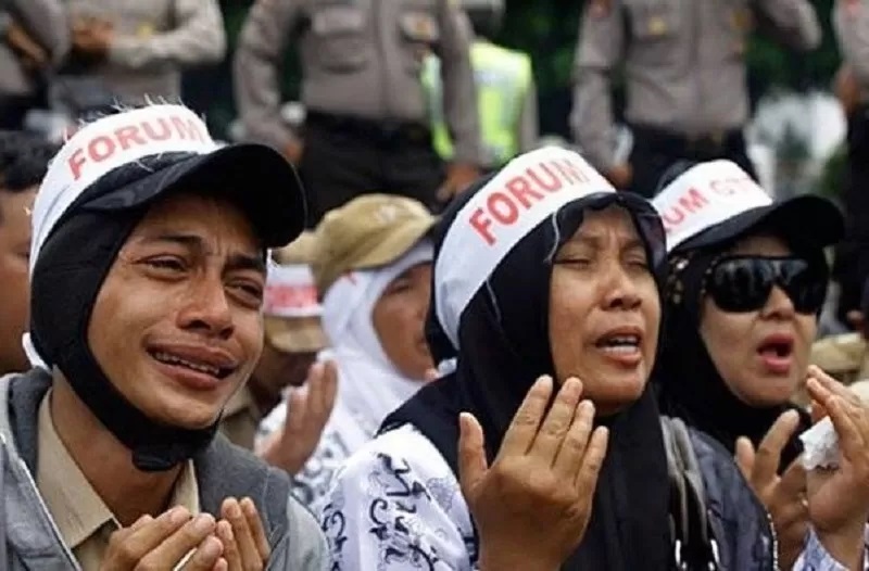Rincian Guru P1 yang tersisa dan akan diangkat jadi PPPK pada tahun 2024.