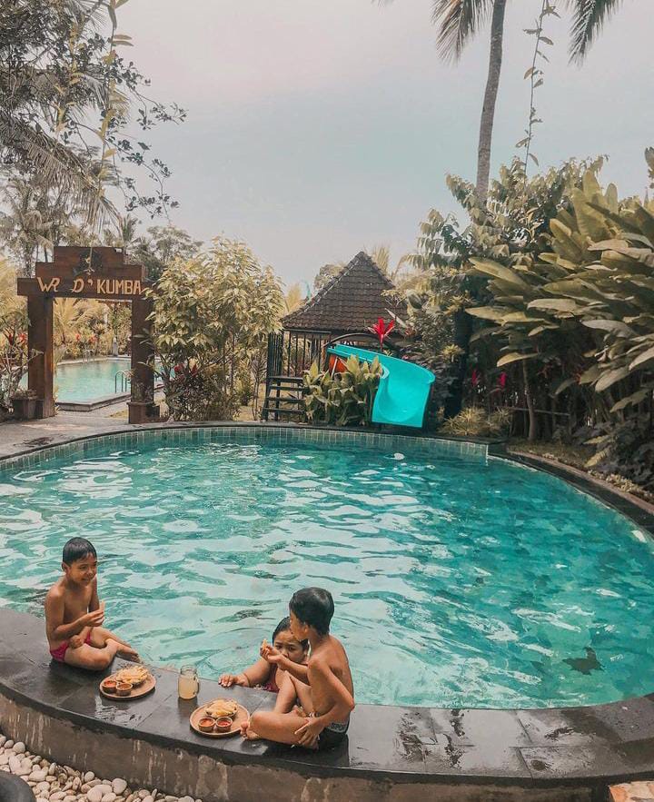 PROMO: Dengan view sawah, Warung D