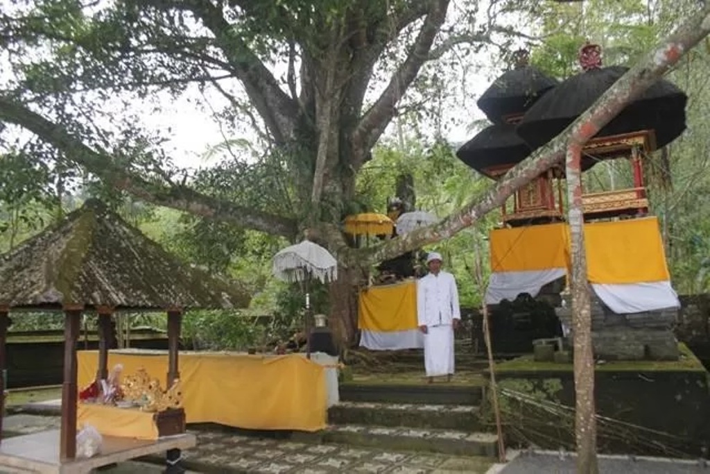 Pura Luhur Taksu Agung di Desa Jatiluwih, Tabanan, Tabanan