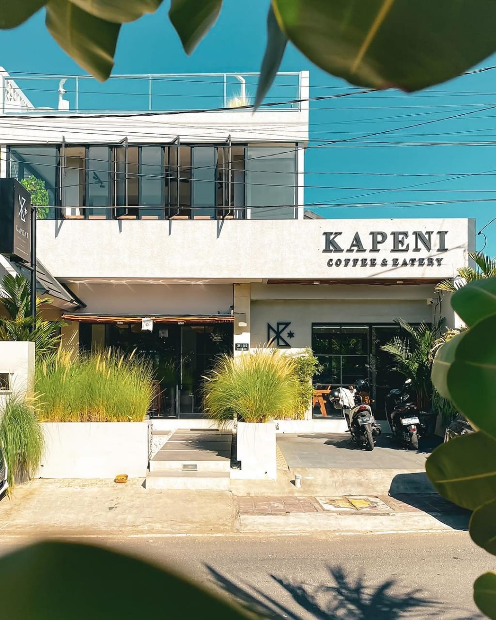 FAVORIT: Kapeni Coffee & Eatery adalah destinasi kuliner favorit bagi para pecinta kopi dan kuliner yang memiliki berbagai keistimewaan.