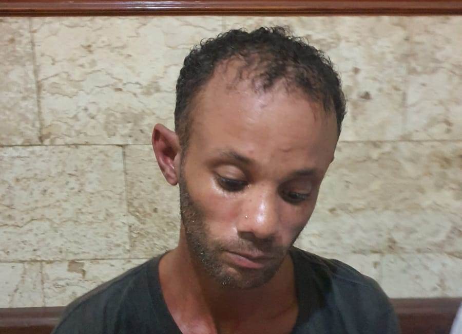 NEKAT: David cukup nekat melakukan penculikan di siang bolong berujung diamankan oleh warga Bali.