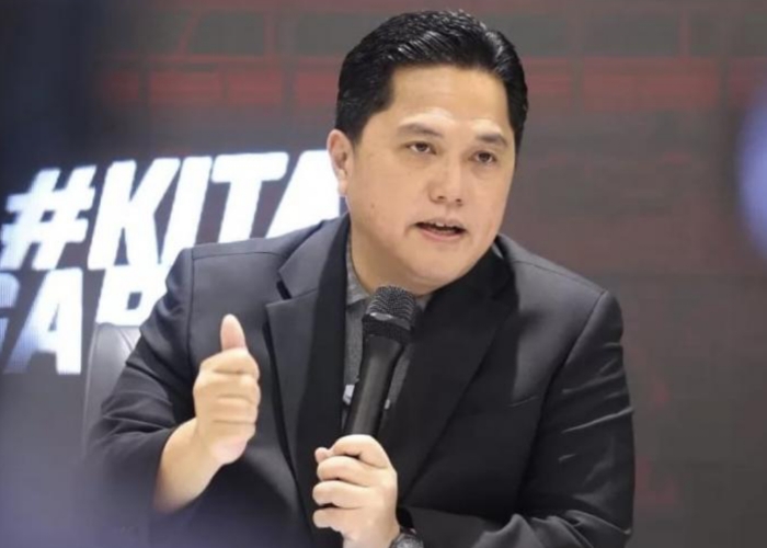 Menteri Badan Usaha Milik Negara Erick Thohir.
