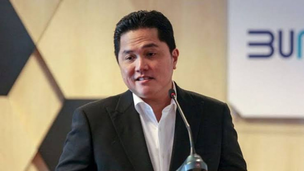 Menteri Badan Usaha Milik Negara Erick Thohir.