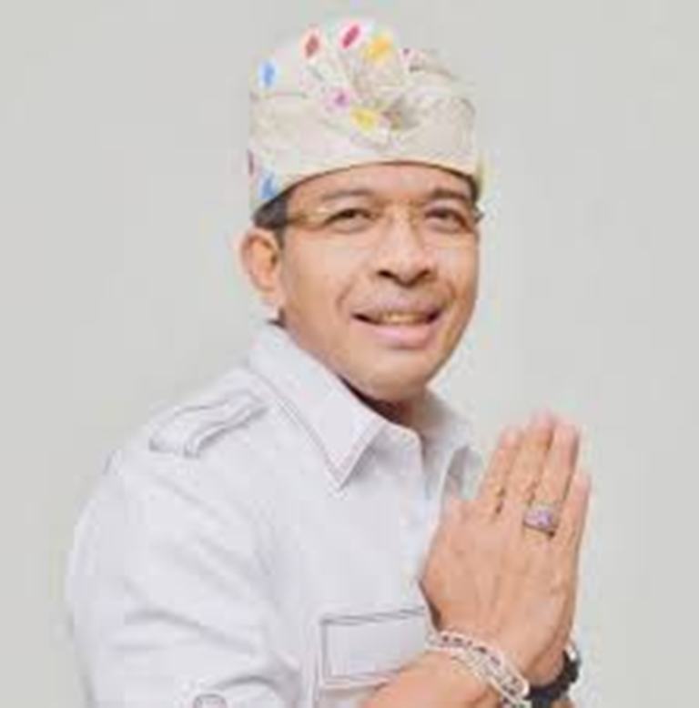 DIANGKAT: Sesuai SK Presiden Republik Indonesia Nomor 42/P Tahun 2024, Gede Ngurah Ambara Putra diangkat jadi PAW anggota DPD RI menggantikan AWK.