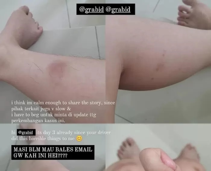 Viral di media sosial seorang perempuan bernama Cindy Pangestu menjadi korban kekerasan dan pengancaman oleh driver Grab Car di Jakarta Barat.