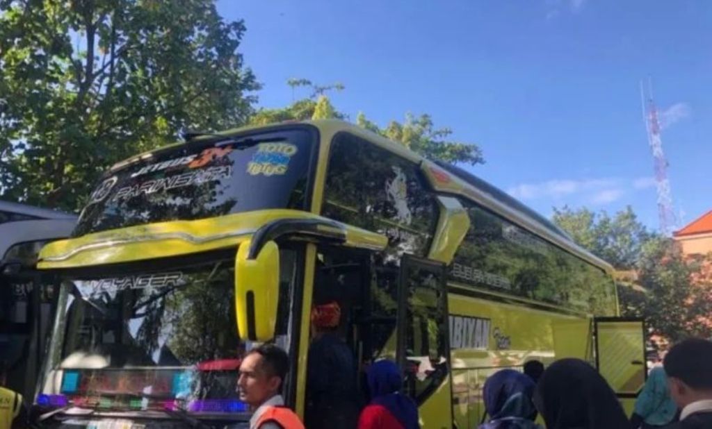 Dokumentasi mudik gratis