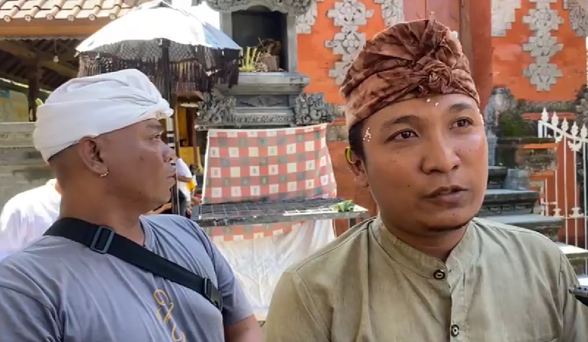Koordinator Sekee Gong Kebyar Eka Wakya, Banjar Paketan, Gede Arya Septiawan