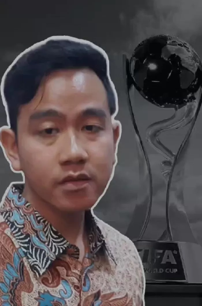 Tangkapan layar thumbnail video tentang Piala Dunia U-20 yang diunggah di medsos Gibran.