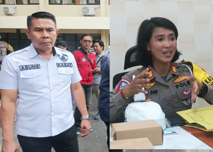 MUTASI : Dua orang perwira di Polres Klungkung digeser.