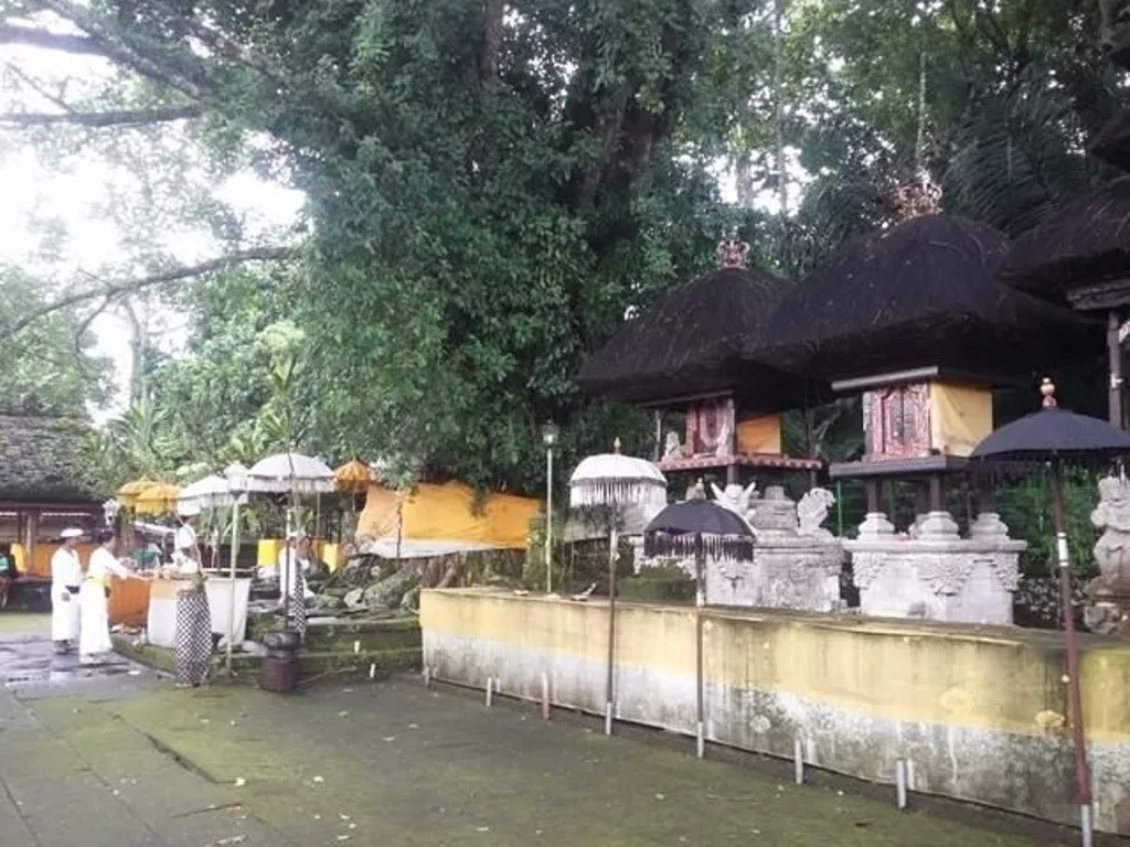 Pura Luhur Petali di Jatiluwih, Tabanan, Bali.