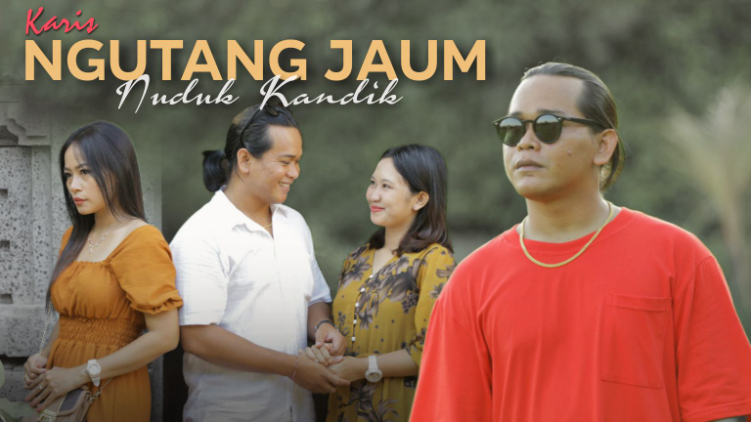 Kreator konten Karis baru saja merilis lagu perdananya yang berjudul Ngutang Jaum Nuduk Kandik
