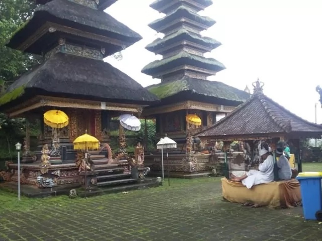 Pura Bhujangga Waisnawa, Jejak Pertapaan Ida Bagus Angker di Jatiluwih
