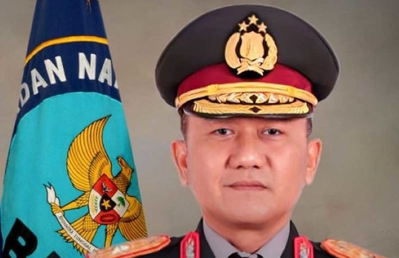 Kepala BNNP Bali yang baru, Brigjenpol Rudy Ahmad Sudrajat.