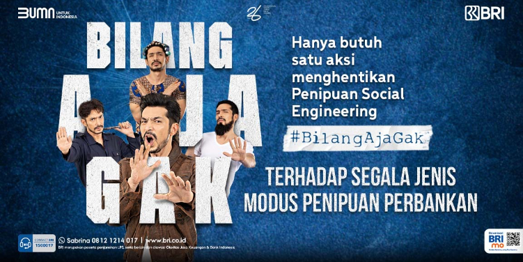 BRI Imbau Nasabah Tetap Waspada Modus Penipuan Online