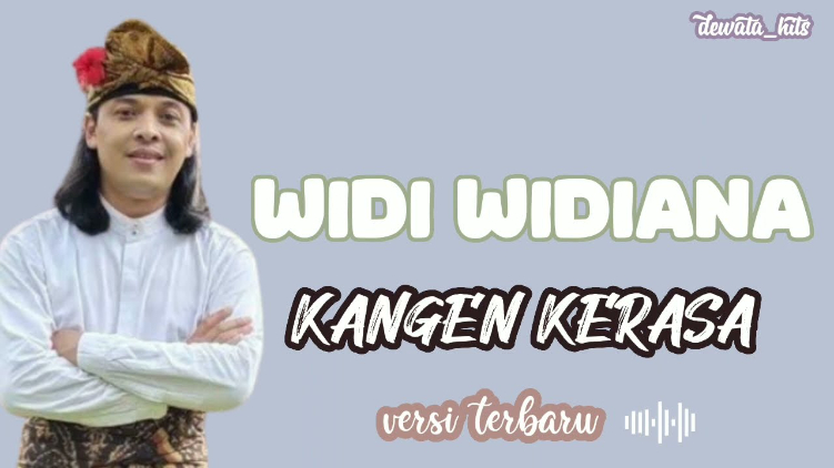 Widi Widiana rilis ulang lagu Kangen Kerasa