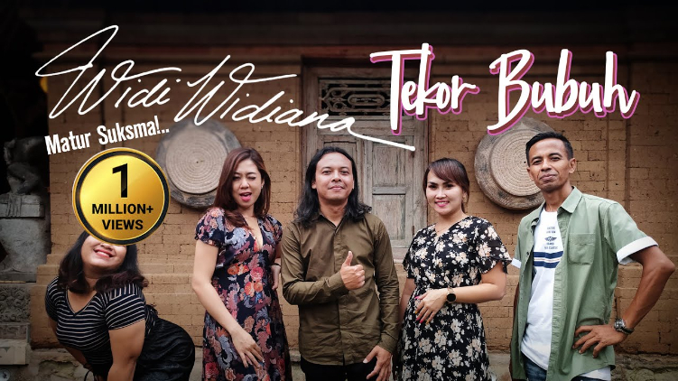 Penyanyi Widi Widiana rilis ulang lagu Tekor Bubuh