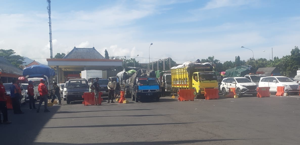 Situasi Pelabuhan Gilimanuk, Kabupaten Jembrana, Bali, Rabu, 3 April 2024.