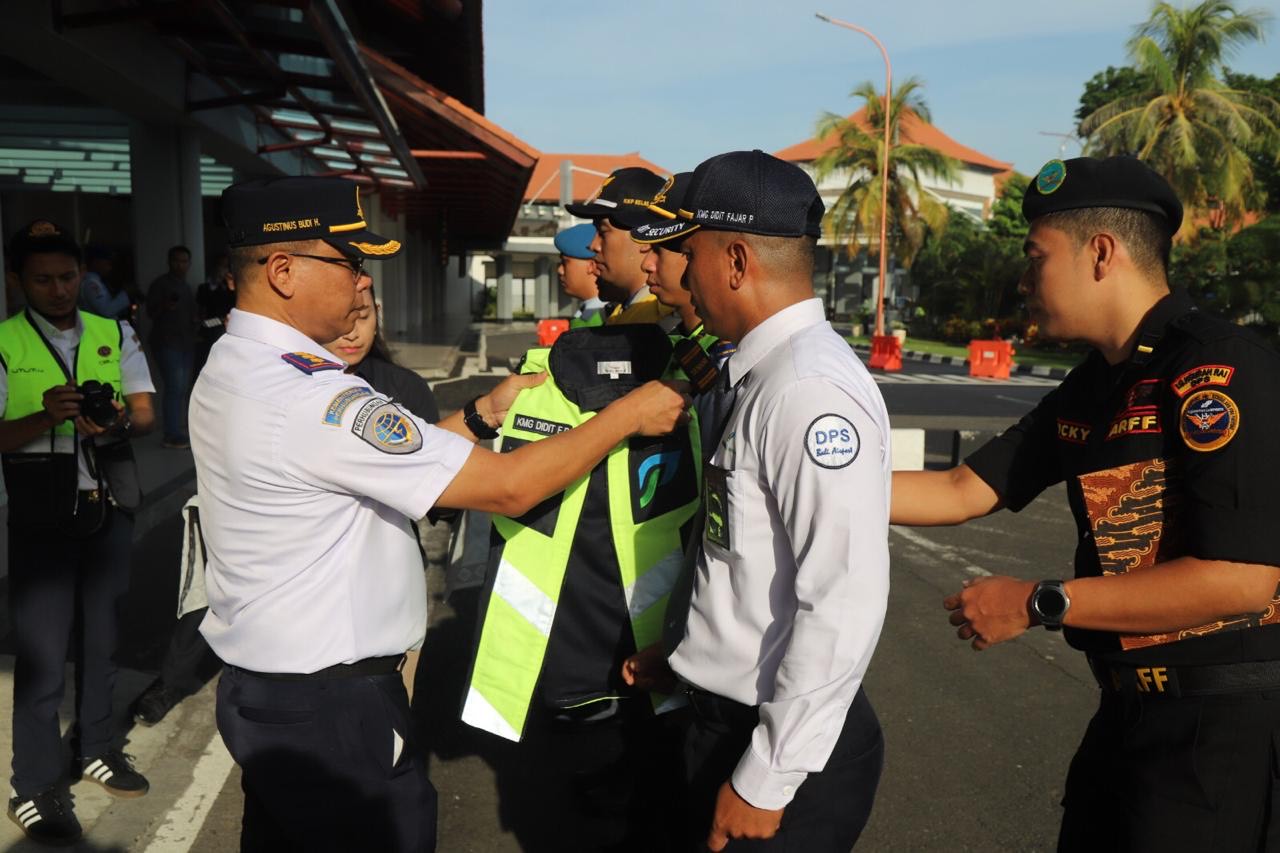 POSKO TERPADU: Bandara Internasional I Gusti Ngurah Rai kembali menggelar Posko Terpadu Angkutan Udara Idul Fitri 1445 H