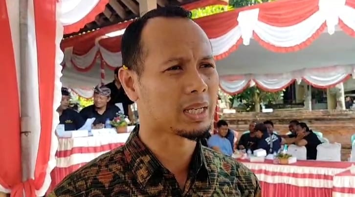 Ketua KPU Bangli I Kadek Adiawan.