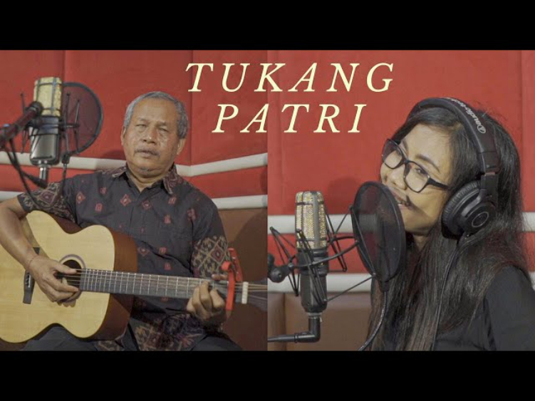Penyanyi bali lawas De Alot menggaet Ayu Saraswati dalam lagu Tukang Patri