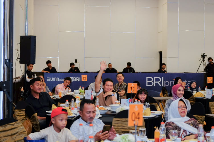 Sebegai mitra pemerintah BRI sukses jual SBN Seri SR020