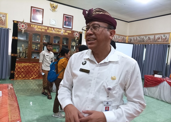 Direktur RSUD Klungkung Dr. Nengah Winata.