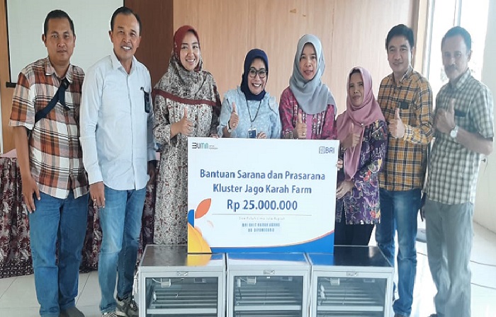Program Pemberdayaan BRI Bikin Peternakan Ayam di Surabaya Ini Berkembang dan Bisa Bantu Banyak Orang