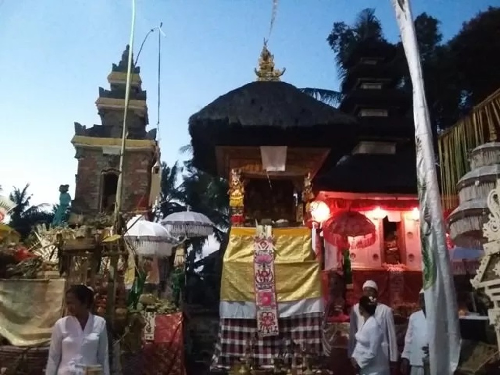 Pura Dalem Solo di Desa Sedang, Abiansemal, Badung, Bali