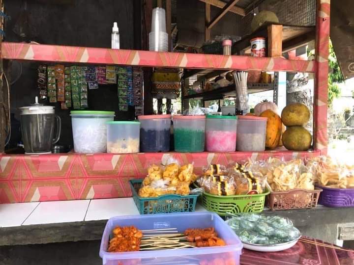 KULINER : Warung Komang Sayan, tempat kuliner di Desa Sayan, Ubud, Gianyar.