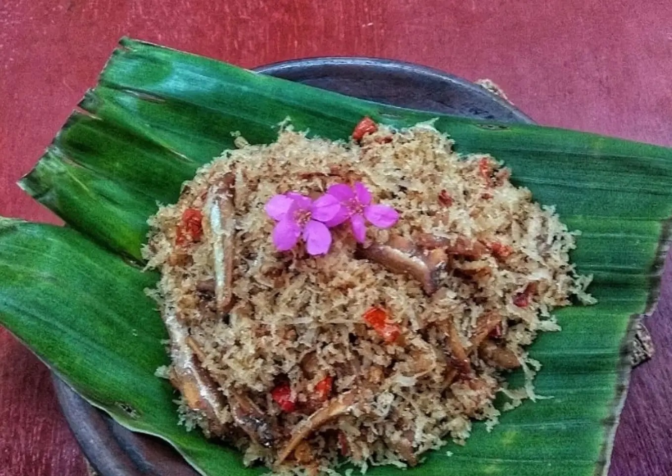 Sambal Nyuh Gerang, salah satu kuliner khas Bali.