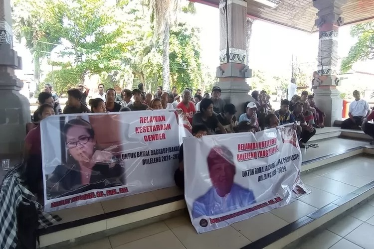 SRIKANDI: Dua Srikandi Buleleng digadang-gadang jadi bakal calon Bupati Buleleng, di antara deretan nama tokoh dan politisi yang akan bersaing dalam Pilkada.