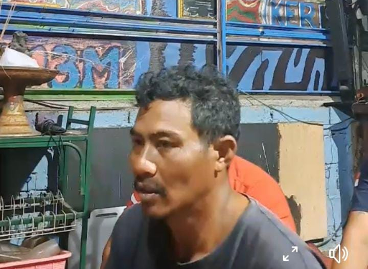 Seorang pria akhirnya minta maaf usai diduga hina Yayasan Kesatria Keris Bali