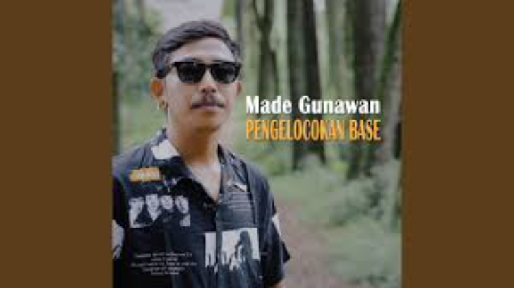 Penyanyi Made Gunawan kembali rilis lagu Pengelocokan Base
