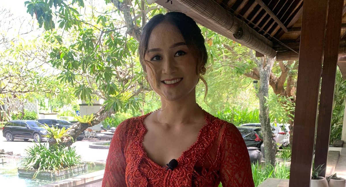 Konten kreator asal Bali Eka Laksmi Dewi.