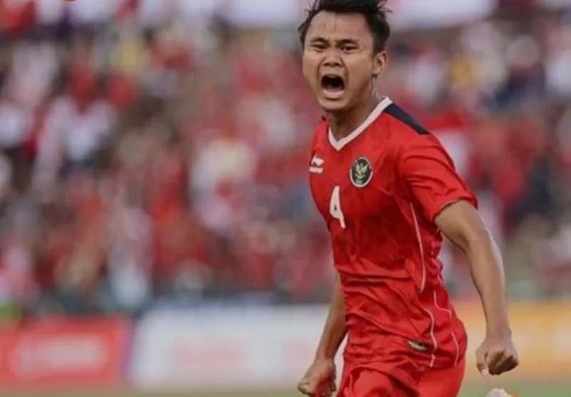 MEMBANGGAKAN : Komang Teguh Trisnanda Putra kini jadi satu-satunya duta Bali di Timnas Indonesia U-23 dalam ajang Piala Asia U-23. (foto:pssi)