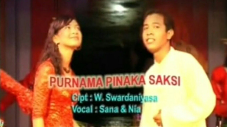 Lagu Purnama Pinaka Saksi kembali viral lewat aplikasi Tiktok