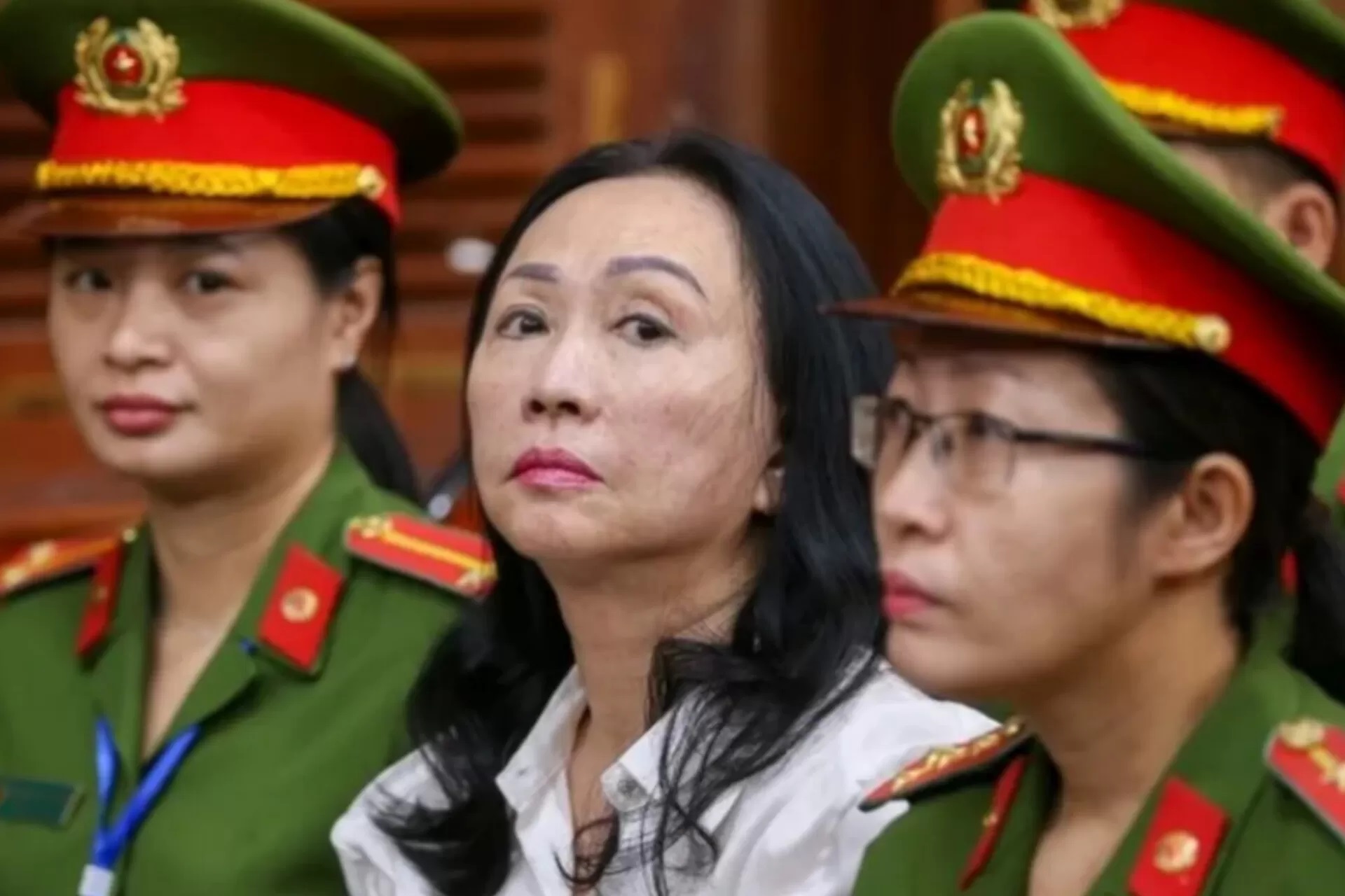 Truong My Lan dituduh menjarah salah satu bank terbesar di Vietnam selama 11 tahun dan dijatuhi hukuman mati. (BBC)