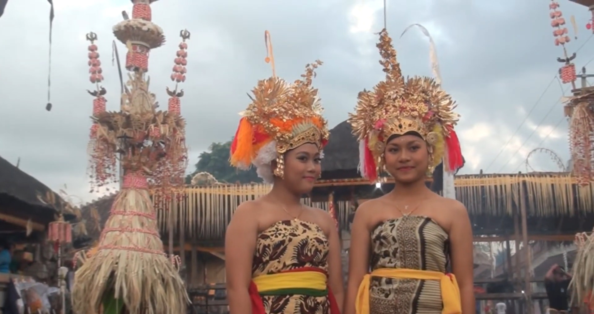 Tradisi Menek Sumbu di Desa Timbrah, Kecamatan/Kabupaten karangasem (ist)