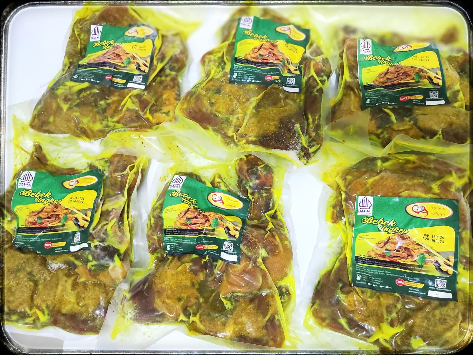 TANPA 5P: Produk Ummu Ayya punya keunggulan tanpa tambahan kimia 5P, yaitu pengawet, pewarna pengenyal, pemanis dan perasa kimia (MSG) buatan.