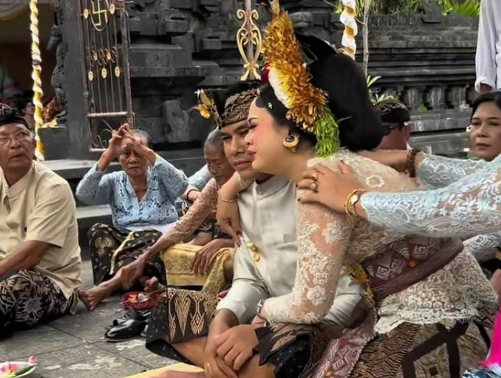 Sejumlah warganet bagikan cerita leluhur rauh saat prosesi pernikahan