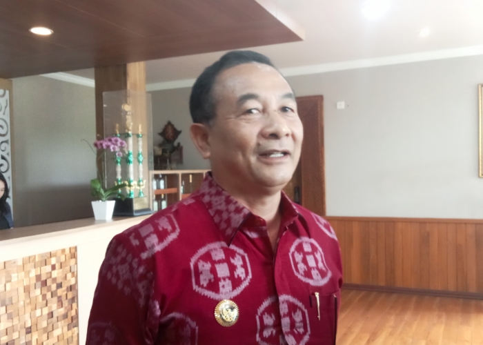 Ketua DPC PDIP Karangasem I Gede Dana.