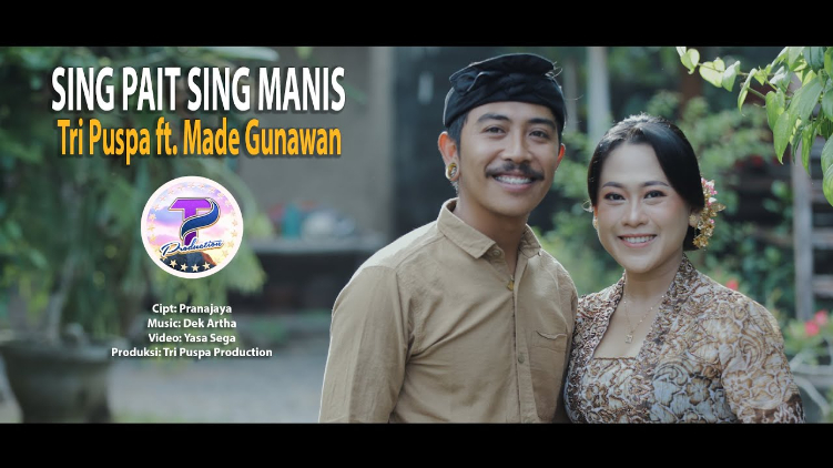 Penyanyi senior Tri Puspa gaet Made Gunawan dalam lagu Sing Pait Sing Manis